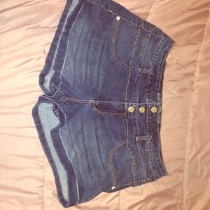 Jean shorts